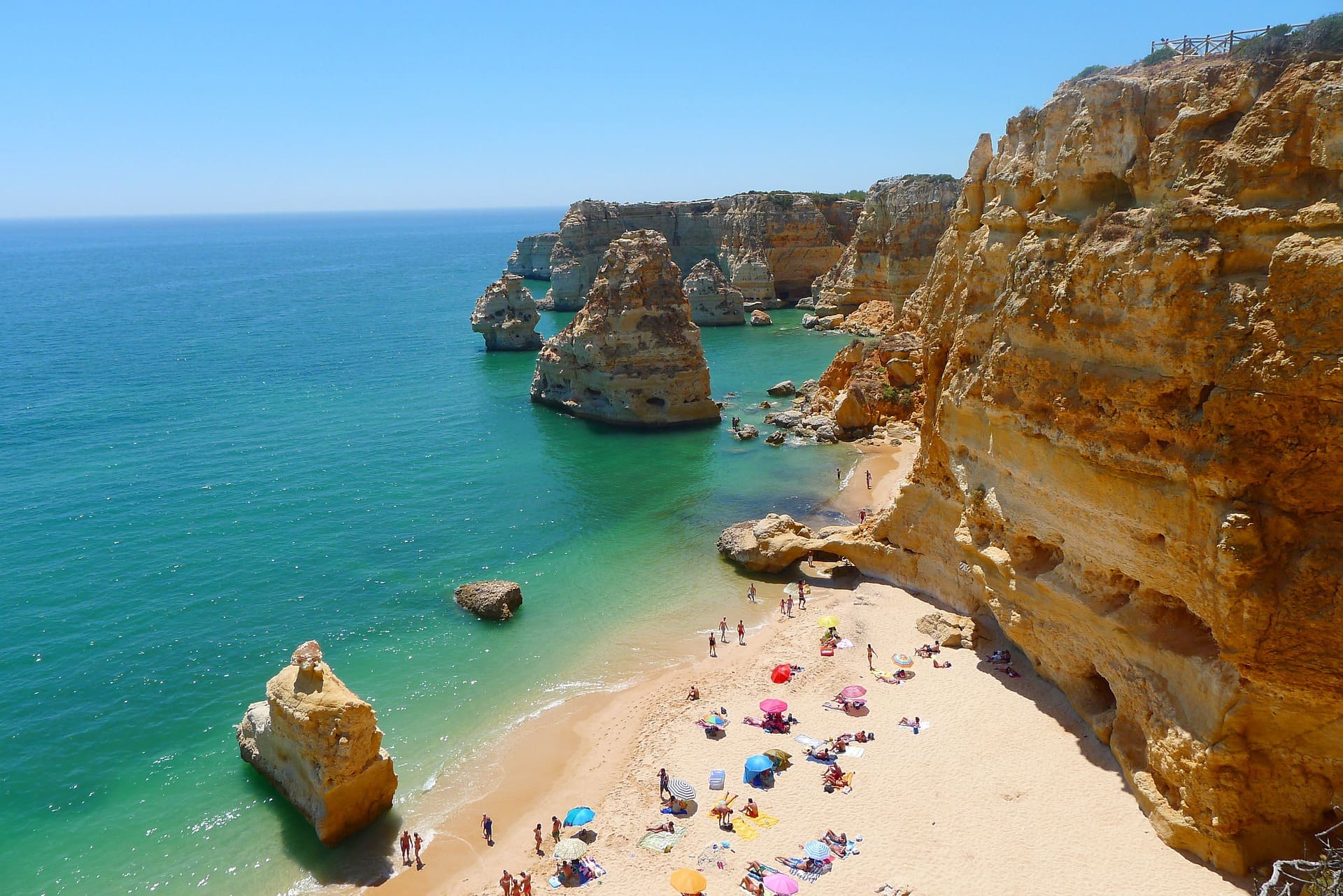 Auto Mieten Portugal Algarve Strände und Buchten