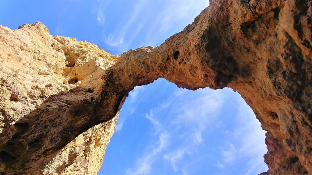 Lagos Portugal Felsen