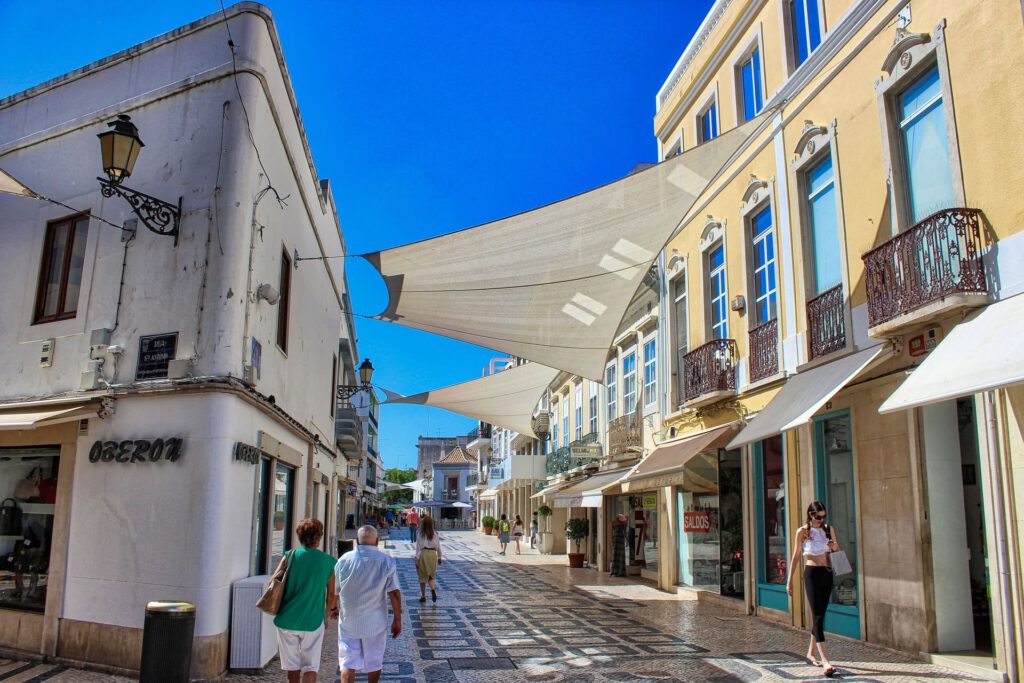 Shopping in Faro Mietwagen Faro Algarve