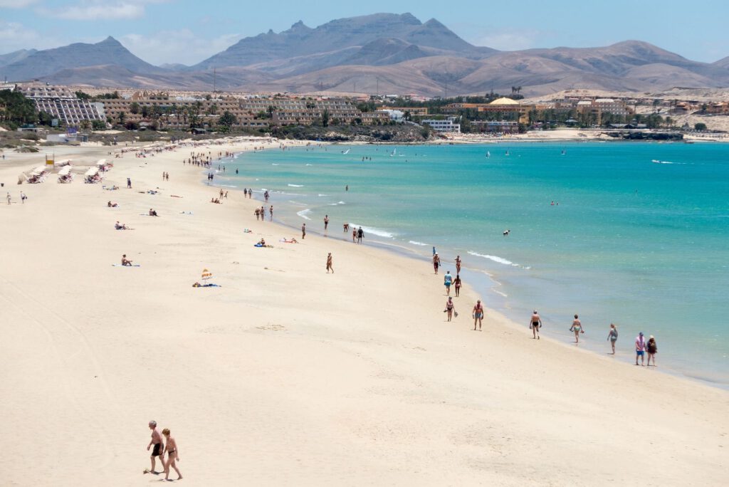 Fuerteventura Mietwagen Flughafen Strände