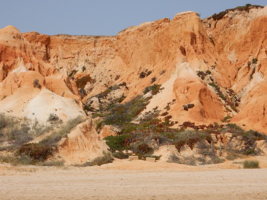 Mietwagen Albufeira Algarve Portugal Preia Falesia