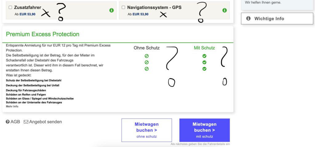 Preiswertes Mietauto und Mietwagen Menorca Flughafen