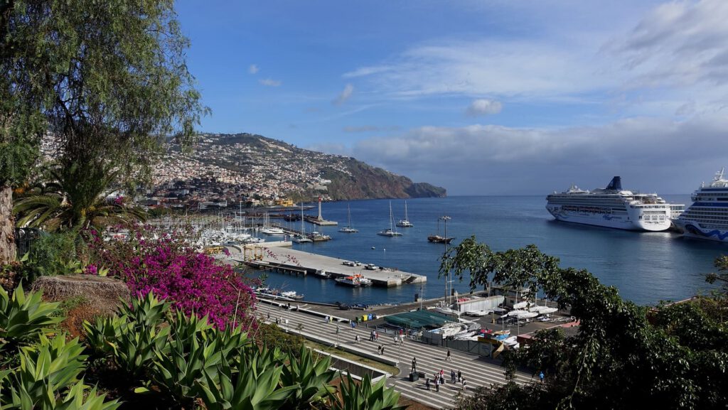 Mietwagen Madeira Funchal Flughafen Hafen von Funchal